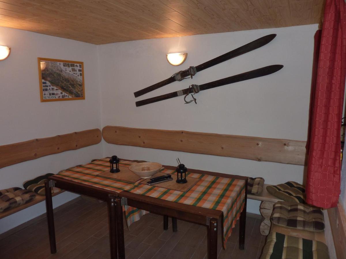 Apartmany U Ady Железна Руда Екстер'єр фото