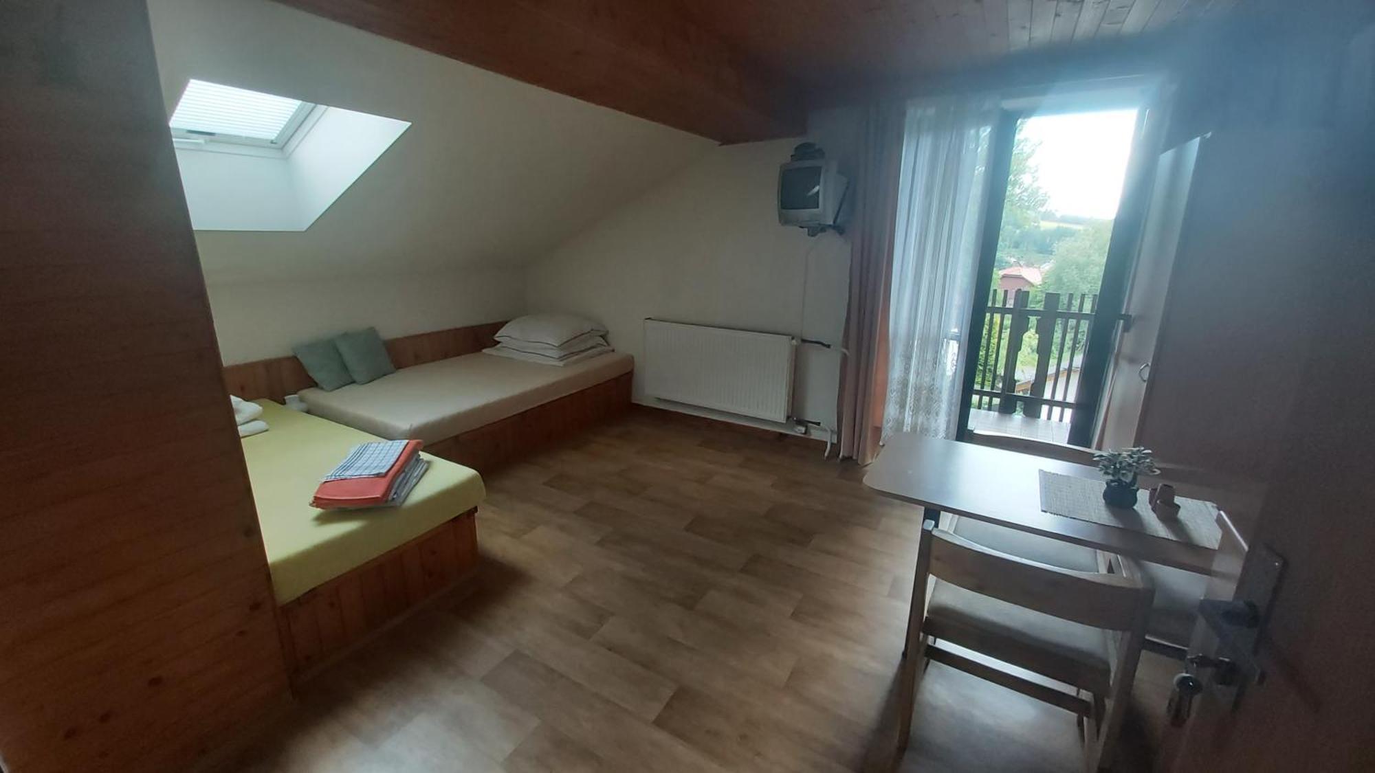 Apartmany U Ady Железна Руда Екстер'єр фото